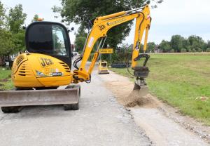 REKONSTRUKCIJA  CESTE DOLENJA VAS - PODSKRAJNIK FOTO LJUBO VUKELIČ